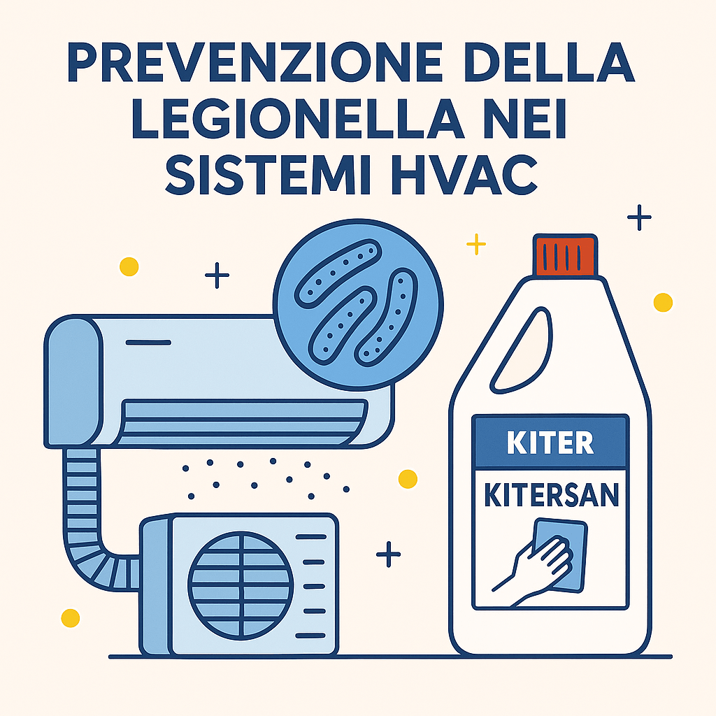 Prevenzione della Legionella nei Climatizzatori: Normative, Azioni Obbligatorie e Soluzioni Efficaci