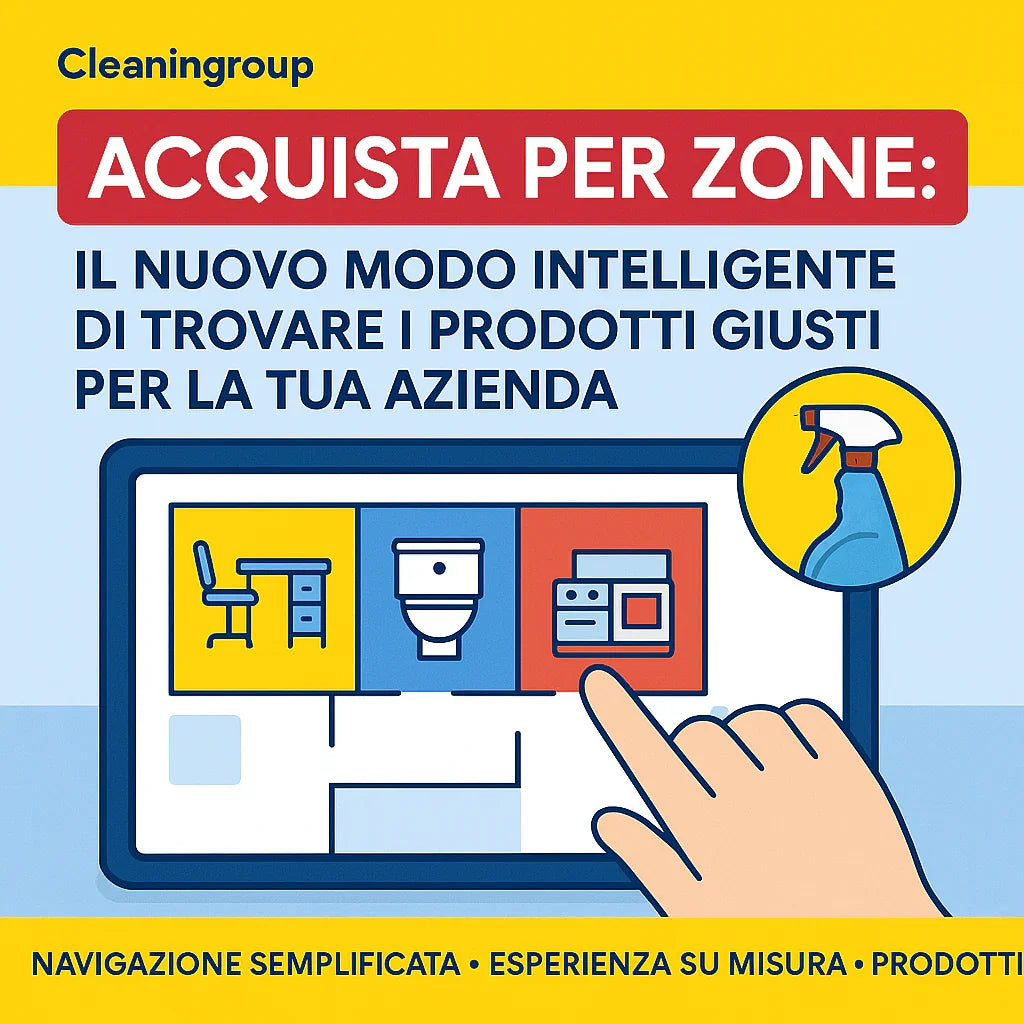 ACQUISTA PER ZONE: IL NUOVO MODO INTELLIGENTE DI TROVARE I PRODOTTI GIUSTI PER LA TUA AZIENDA