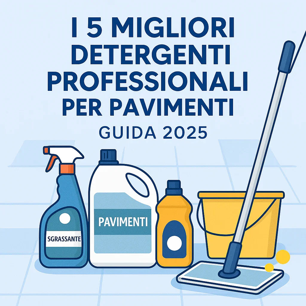 I 5 Migliori Detergenti Professionali per Pavimenti: Guida 2025