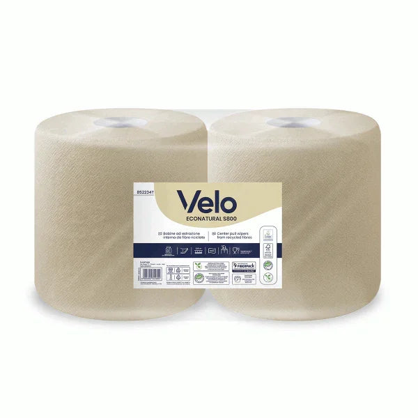 VELO ECONATURAL S800 – BOBINE A SPIRALE