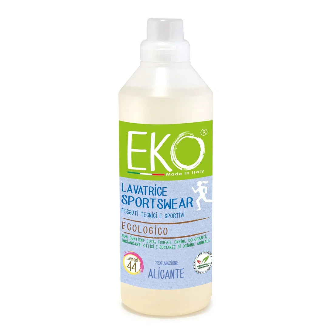EKO Sportswear Detersivo per abbigliamento sportivo