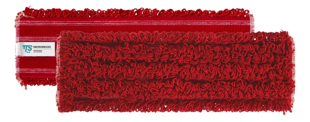 RICAMBIO MICRORICCIO VELCRO ROSSO - 60 CM