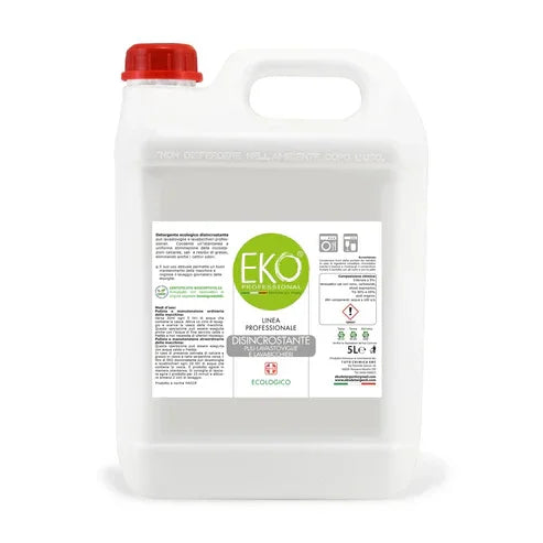 Tanica detergente disincrostante professionale EKO 5L per pulizia industriale ed ecologica