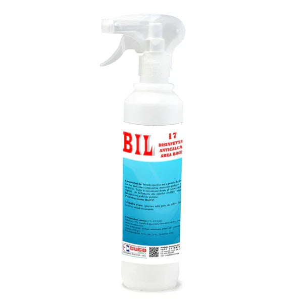 BIL 17 Anticalcare bagno | Detergente igienizzante professionale