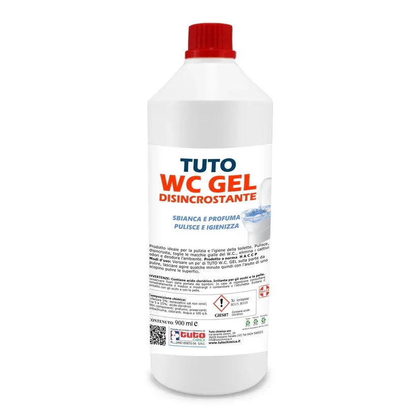TUTO - WC GEL disincrostante