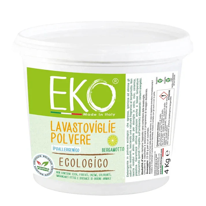 EKO Detersivo Lavastoviglie Ecologico in Polvere