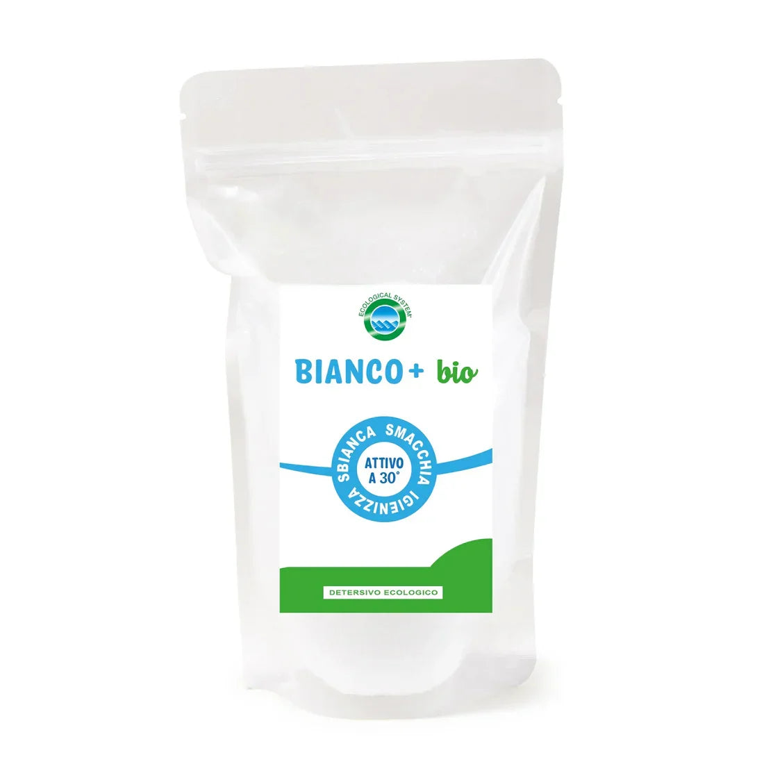 BIANCO+BIO Smacchiatore ecologico al percarbonato