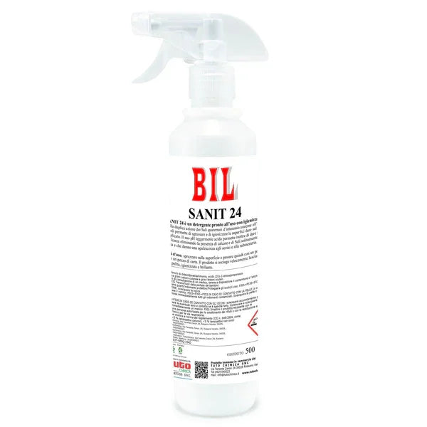 BIL SANIT 24 | Sgrassatore igienizzante professionale