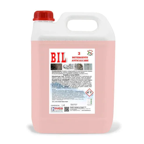 BIL 3 Anticalcare professionale | Rimozione calcare e incrostazioni