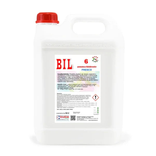 BIL 6 Ammorbidente | Ammorbidente professionale per biancheria