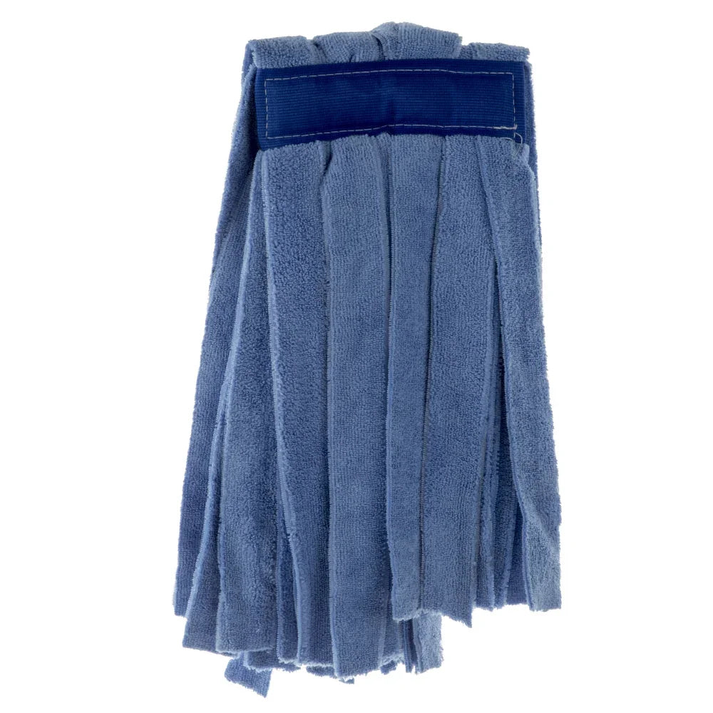 RICAMBIO MOP MICROFIBRA BLU 250 GR