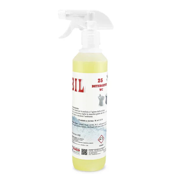 BIL 25 W.C. | Disincrostante e detergente acido professionale