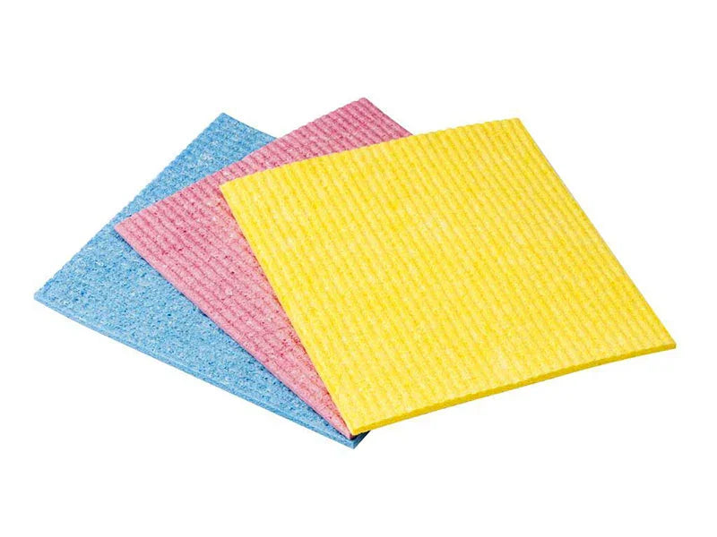 PANNO SPUGNA CELLULOSA QUADRATO 18X20 CM