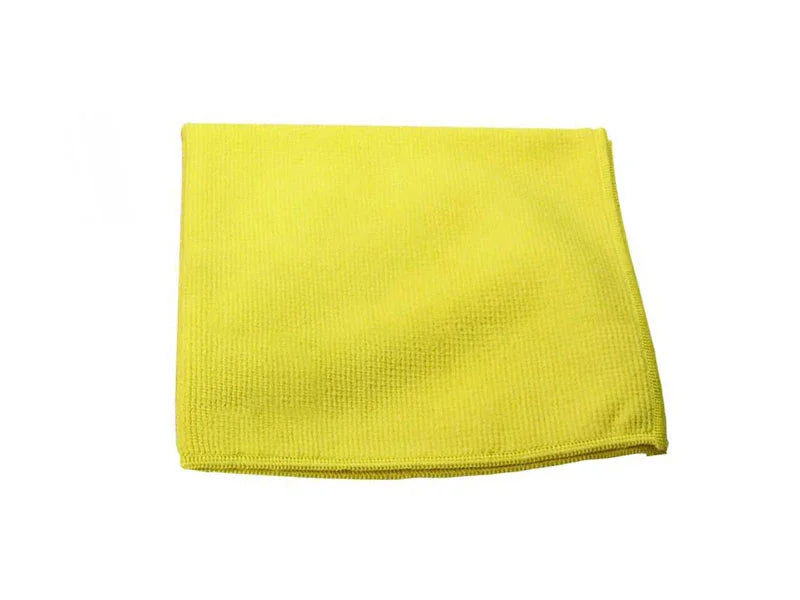 PANNO MICROFIBRA 40X40 GIALLO - 12 PZ