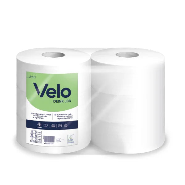 VELO DEINK J36 – CARTA IGIENICA JUMBO - 6 RT