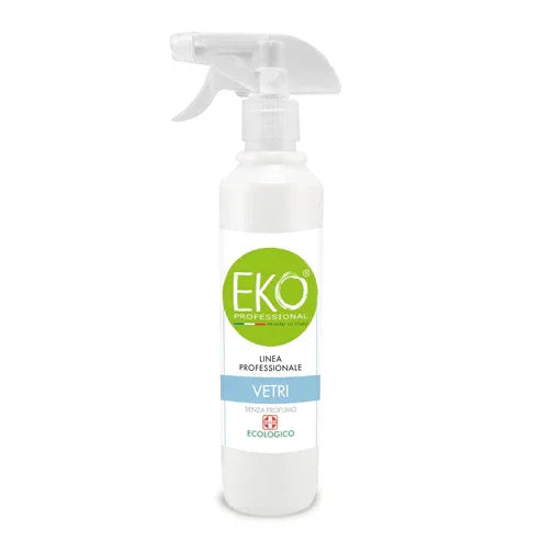 EKO PROFESSIONAL Detergente vetri ecologico concentrato