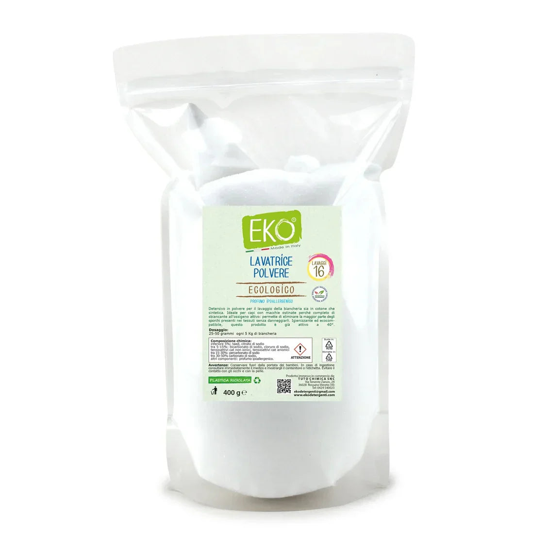 EKO Detersivo Lavatrice in Polvere