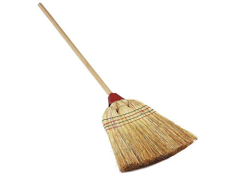 SCOPA SAGGINA GIANNINA 4 FILI CON MANICO