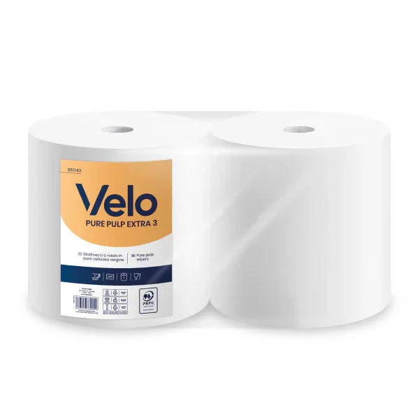 VELO PURE PULP EXTRA 3 – BOBINE A ROTOLI