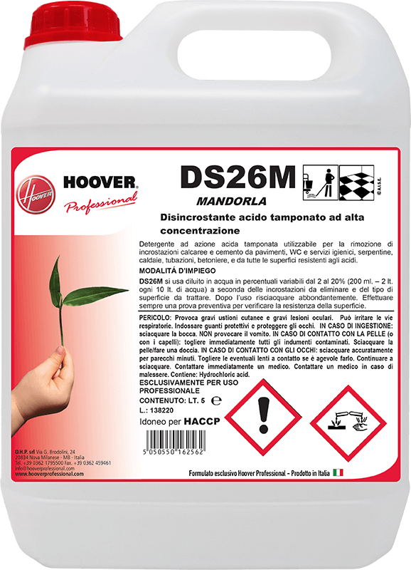 DS26 M - Detergente Disincrostante Mandorla | 4 PZ