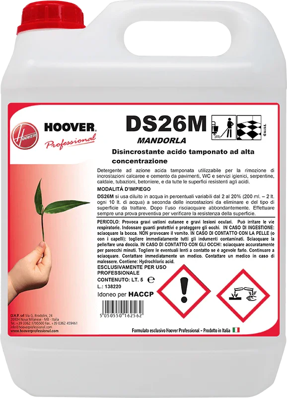 DS26 M - Detergente Disincrostante Mandorla | 4 PZ