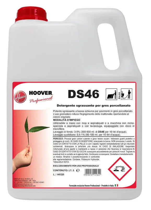 DS46 - Detergente Giornaliero Gres Porcellanato | 4 PZ