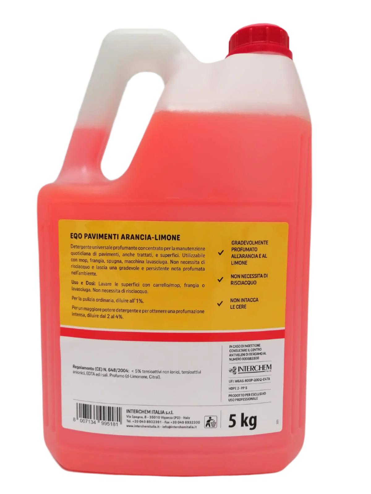 EQO INTERCHEM detergente profumato per pavimenti