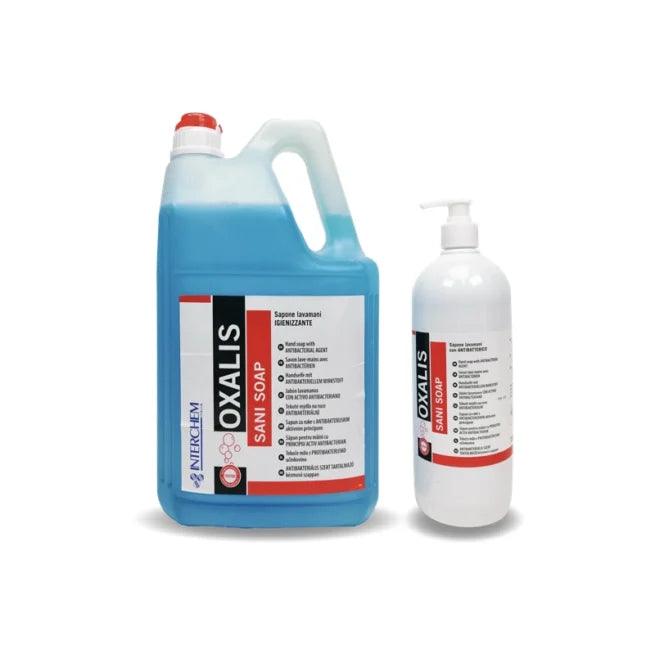 INTERCHEM OXALIS SANI SOAP sapone lavamani igienizzante