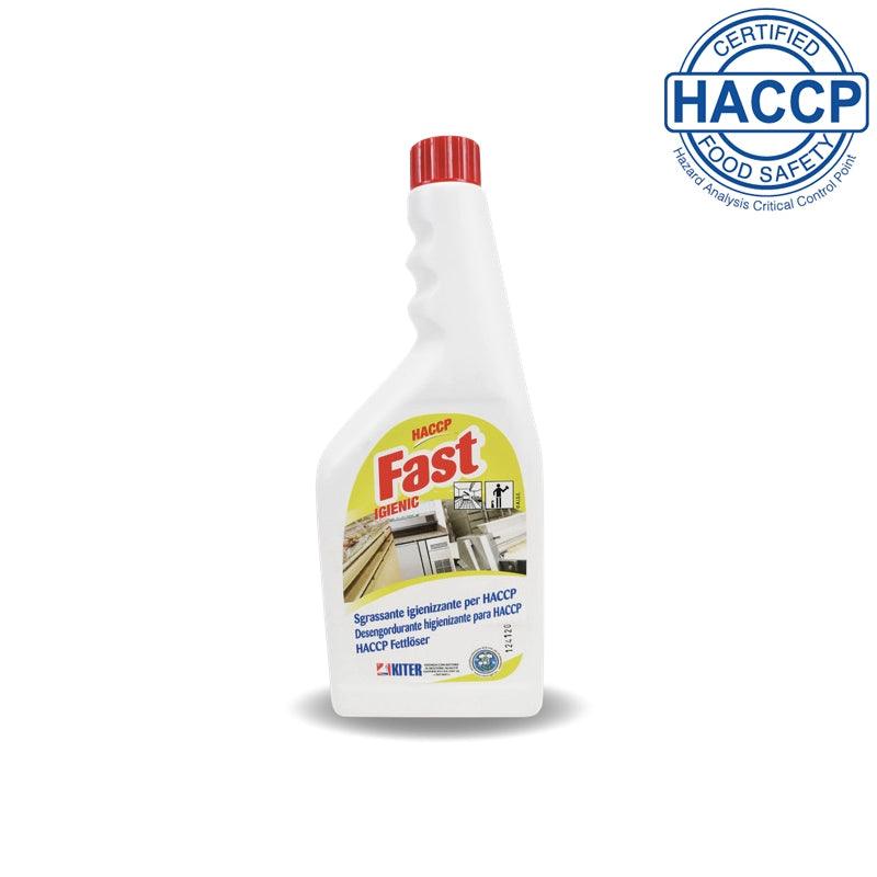FAST IGIENIC KITER Sgrassante rapido pronto all’uso ad azione sanificante HACCP