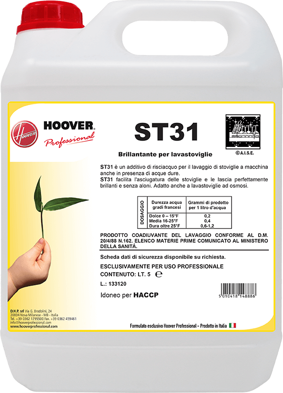ST31 Brillantante Lavastoviglie | 2 PZ