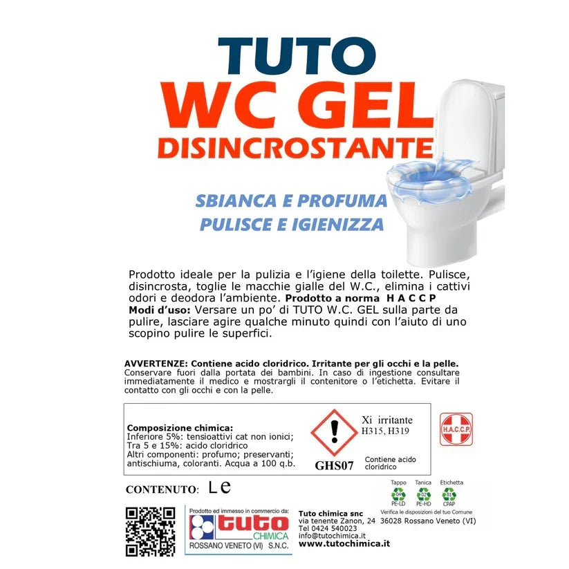 TUTO - WC GEL disincrostante