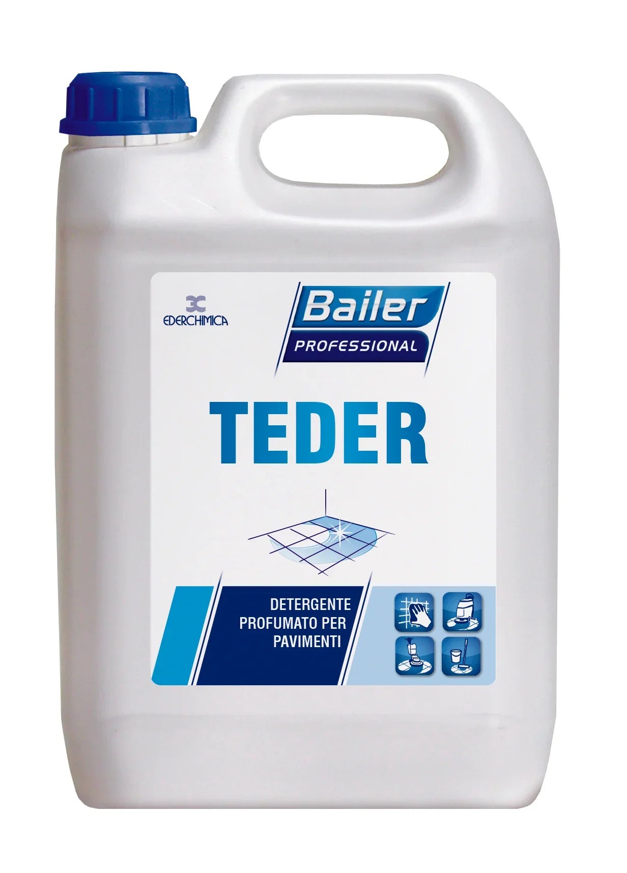 TEDER Detergente profumato per pavimenti