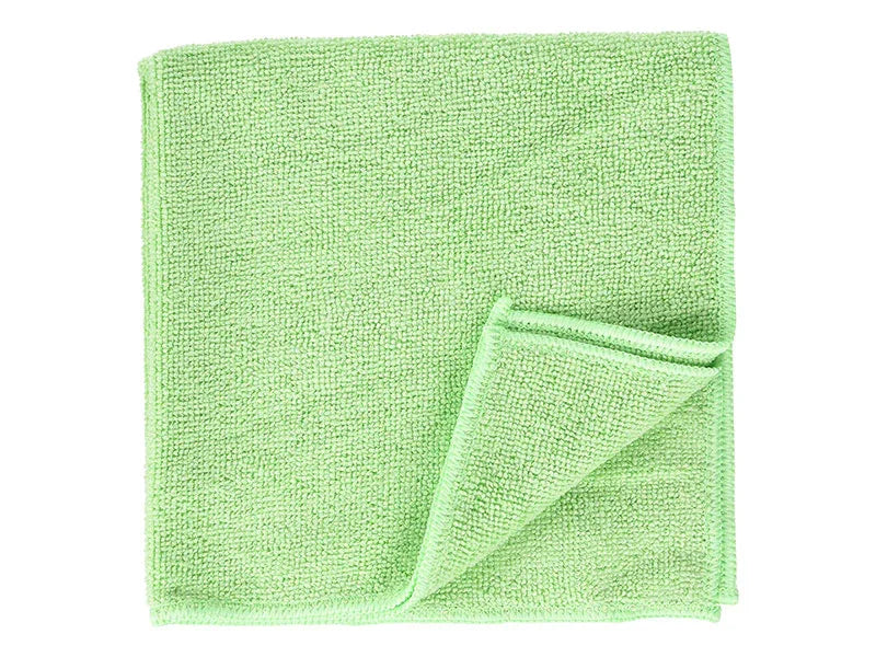 PANNO MICROFIBRA 40X40 VERDE - 12 PZ