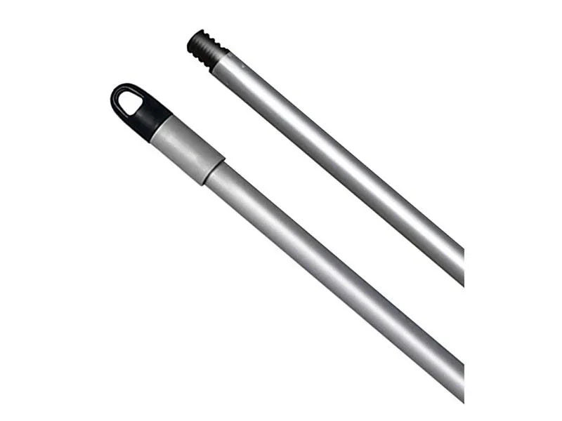 MANICO METALLO PLASTIFICATO A VITE H130 – GRIGIO