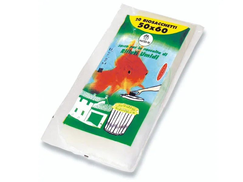 SACCHI IMMONDIZIA UMIDO BIO 70×110 – 10 PZ