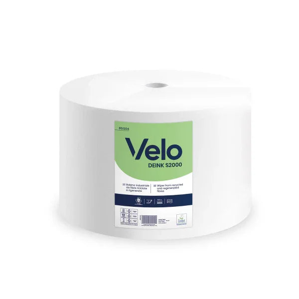 VELO DEINK S2000 – BOBINA INDUSTRIALE IN FIBRE RICICLATE