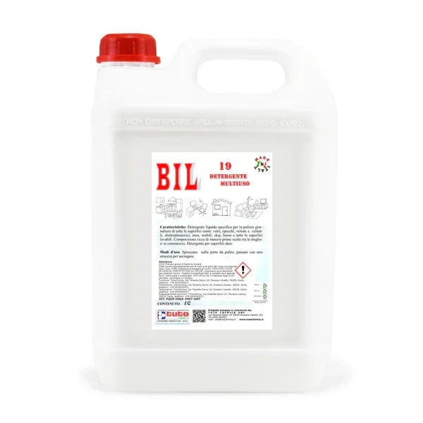 BIL 19 Multiuso | Detergente universale professionale