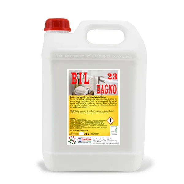 BIL 23 Bagno | Detergente anticalcare professionale