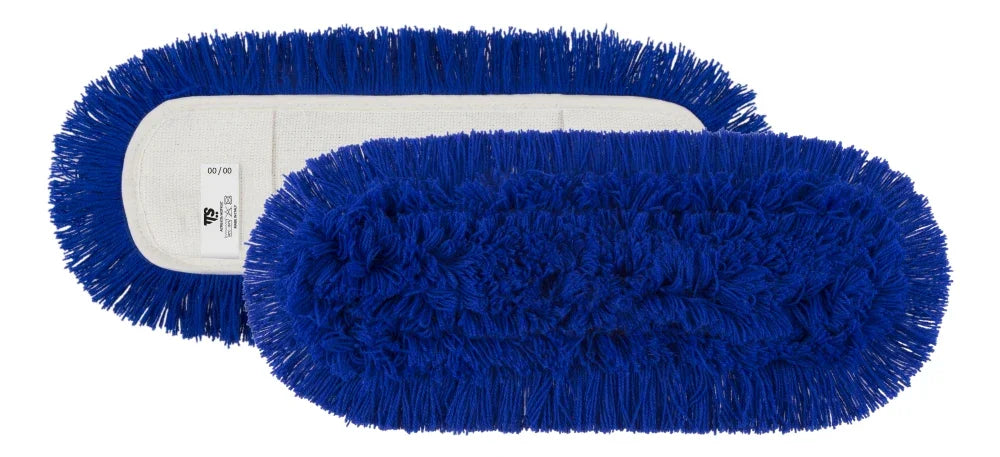 RICAMBIO FRANGIA IN COTONE BLU