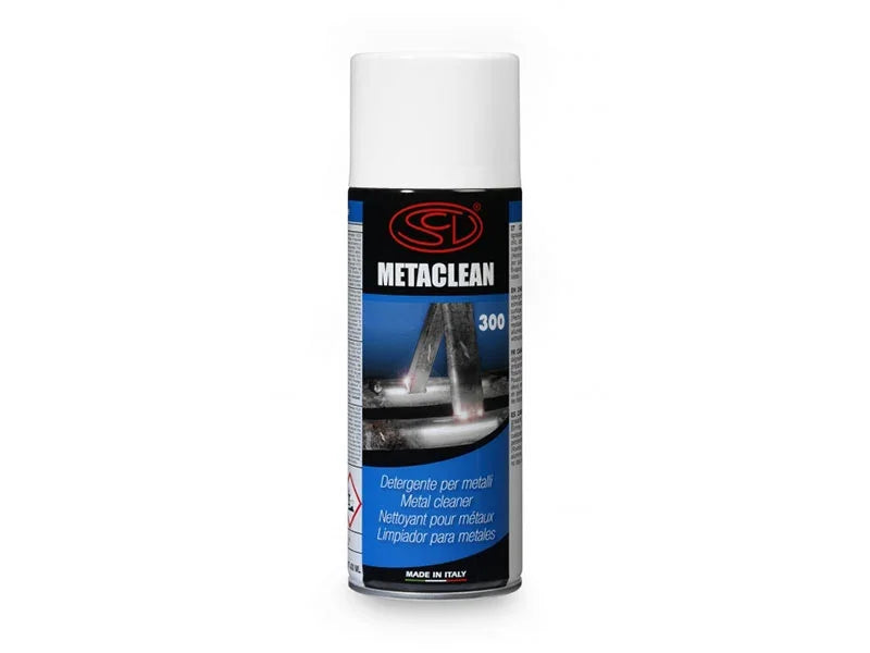 METACLEAN | Pulitore detergente spray per metalli | 400 ML