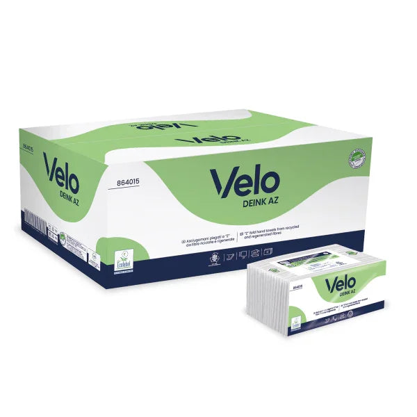 VELO DEINK AZ – ASCIUGAMANI PIEGATI A “Z” - 3960 PZ