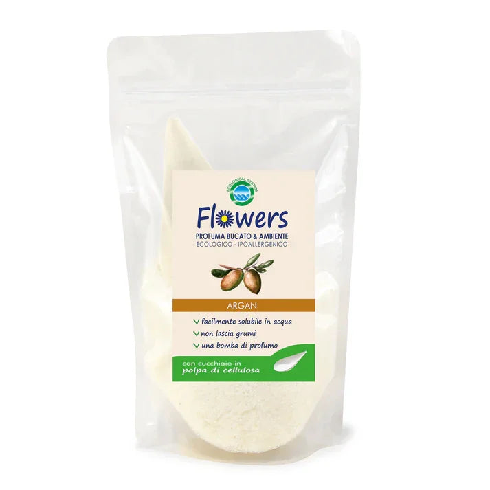 FLOWERS Profumatore bucato in polvere ecologico dosabile