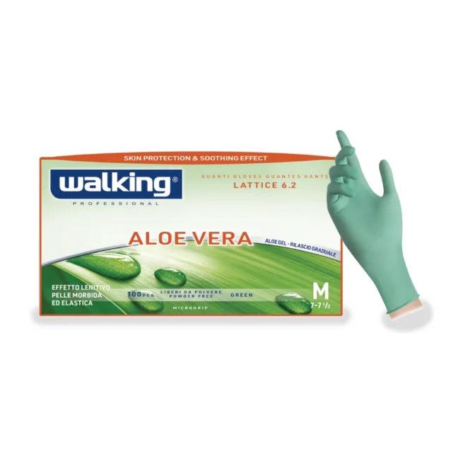 ALOE VERA WALKING guanti monouso 100PZ