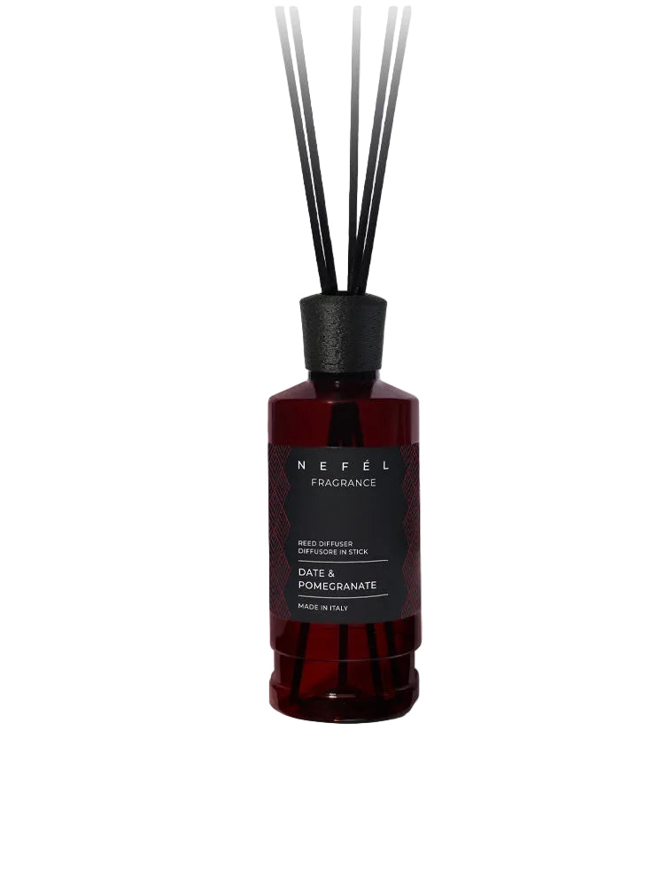 NEFÉL – Fragrance Date & Pomegranate – Diffusore a Bastoncini per Ambienti