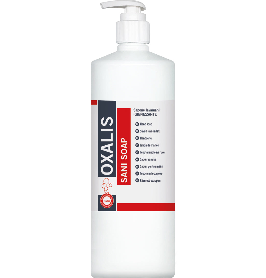 INTERCHEM OXALIS SANI SOAP sapone lavamani igienizzante