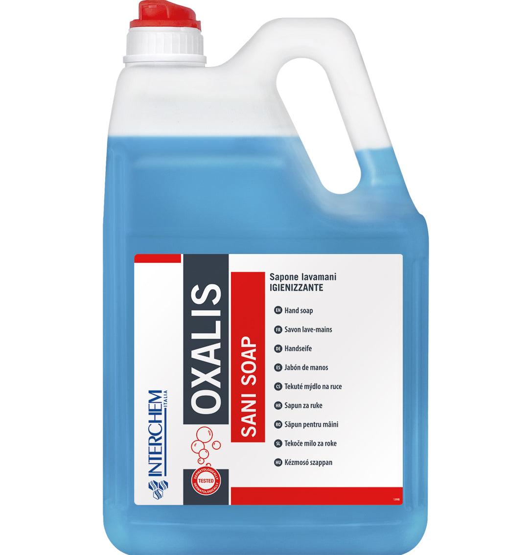 INTERCHEM OXALIS SANI SOAP sapone lavamani igienizzante