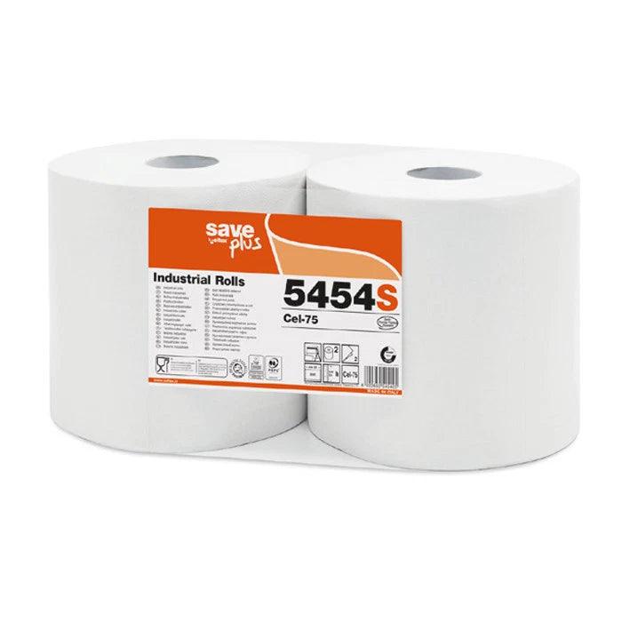 SAVE PLUS 5454S bobine celtex eco in carta 100% riciclata | 2 veli | 168 mt