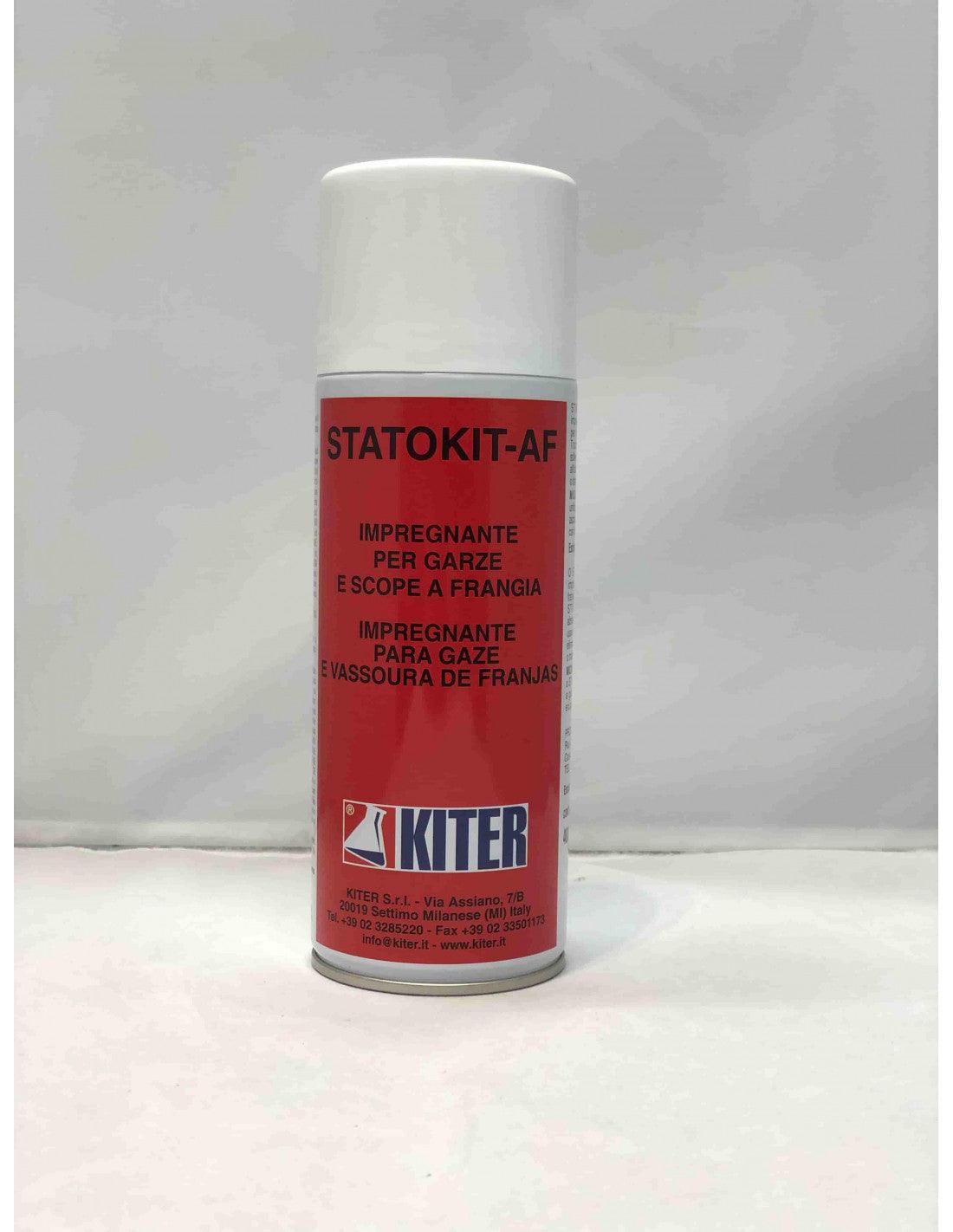 STATOKIT AF KITER Impregnante antipolvere profumato aerosol per spolveratura di pavimenti arredi