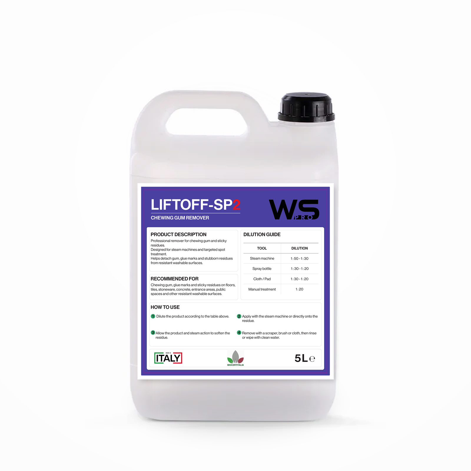 WSPRO | LIFTOFF-SP2