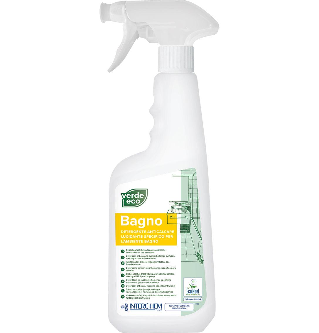VERDE EQO BAGNO detergente anticalcare-lucidante bagno